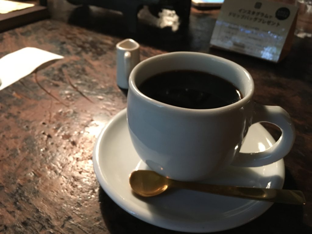 札幌の森彦本店で飲んだコーヒー2種類の感想とメニューを紹介