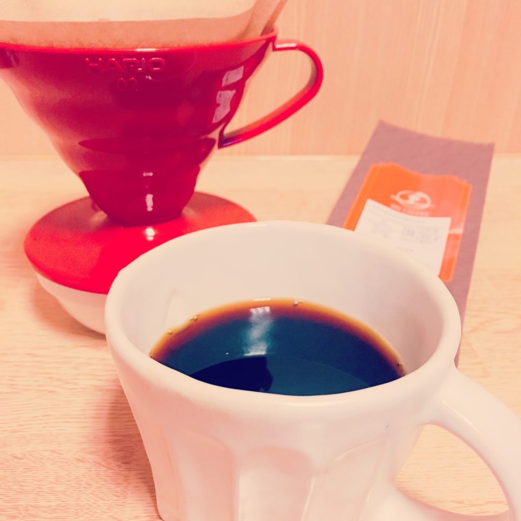 土居珈琲のコーヒー豆「コクを楽しむブレンド」の感想を正直にレビュー