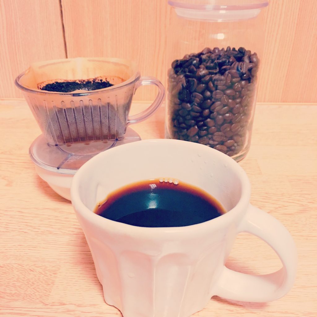 土居珈琲「コクのあるグルメなミックス」バターコーヒーのような口当たりが特徴のコーヒー豆