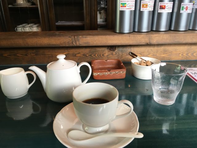 【函館・北斗市】高島屋珈琲のメニューとコーヒーを飲んだ正直な感想