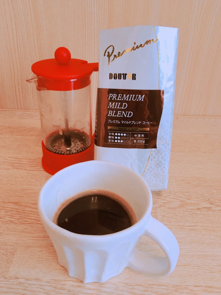 ドトールのコーヒー豆「プレミアムマイルドブレンド」を飲んだ感想を正直に述べる