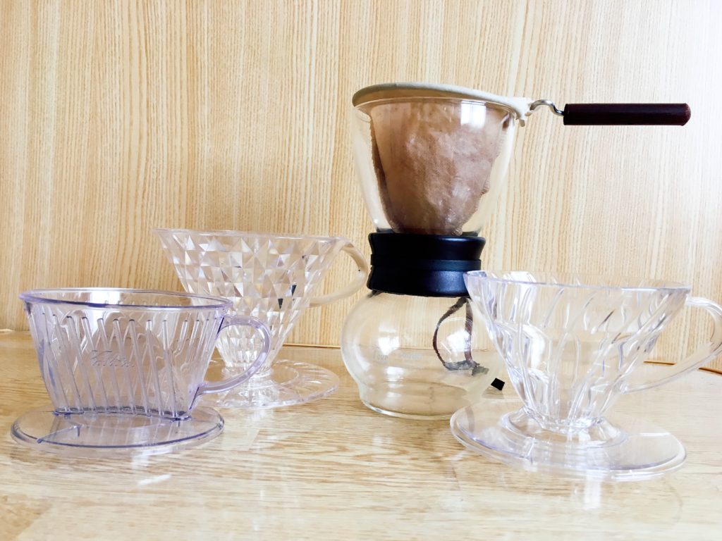 ドトールのコーヒー豆「カフェヨーロピアン」4つの器具で飲んでみた