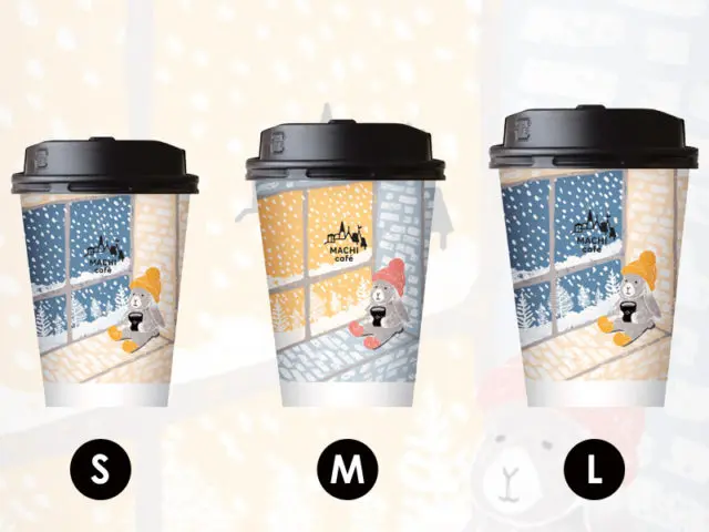 ローソン マチカフェのカップが数量限定で 17冬デザイン に Y 山口的おいしいコーヒーブログ
