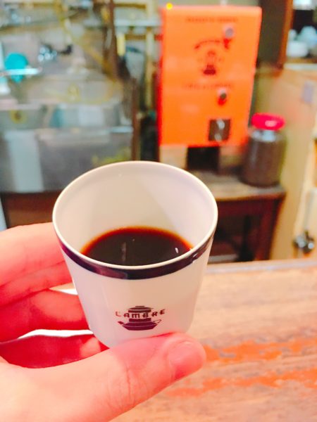 銀座の名店「カフェ・ド・ランブル」で飲んだオールドコーヒーの感想
