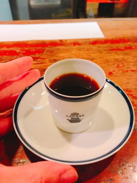 銀座の名店「カフェ・ド・ランブル」で飲んだオールドコーヒーの感想