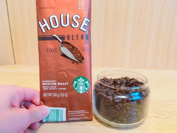 スタバのコーヒー豆「ハウスブレンド」の感想を正直にレビュー - 山口