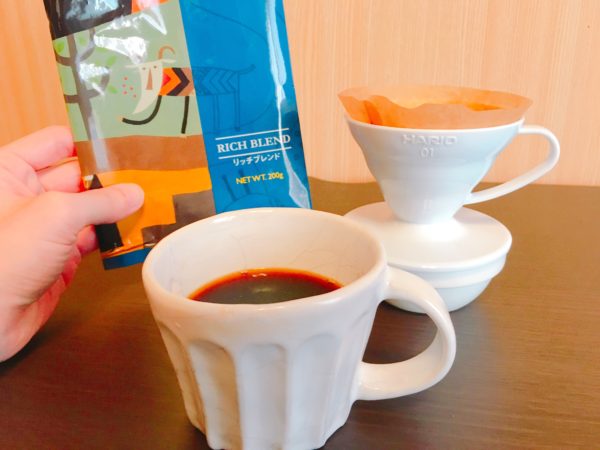 カルディのコーヒー豆「リッチブレンド」をおすすめしない理由を正直に述べる