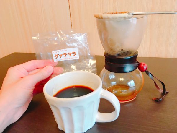 カフェ・ド・ランブルのコーヒー豆「グァテマラ」を飲んだ感想を正直に述べる