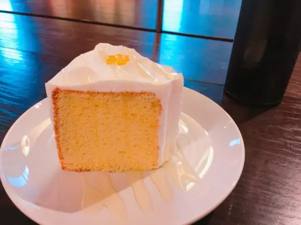 スタバ レモンシフォンケーキ カロリー カスタマイズ 山口的おいしいコーヒーブログ