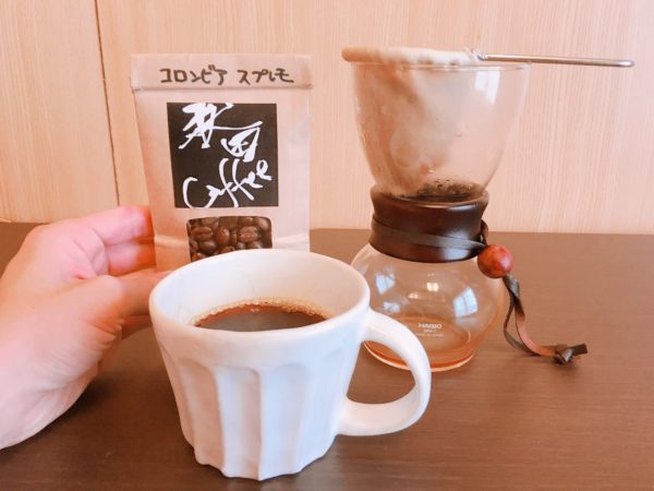秋田コーヒーの「手網焙煎豆」3種を飲んだ感想を正直に述べる
