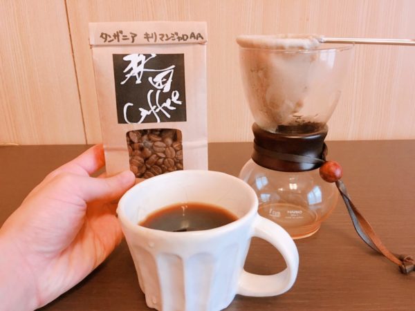 秋田コーヒーの「手網焙煎豆」3種を飲んだ感想を正直に述べる