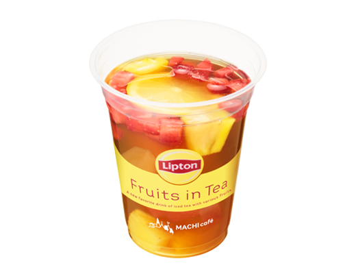 ローソン「リプトン フルーツインティー」が再販決定！カロリーや味の感想、値段は？