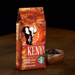 スタバのコーヒー豆「ケニア」はおすすめ？飲んだ感想を正直に述べる