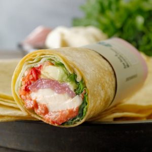 【スタバフード】サラダラップ生ハム＆モッツァレラは低カロリーながらも食べ応えがある一品