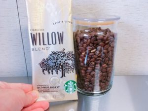 スタバのコーヒー豆【ウィローブレンド】を飲んだ感想を正直に述べる