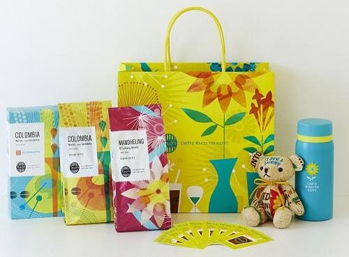 タリーズ夏の福袋「アニバーサリーハッピーバッグ」発売！創業を記念して2種類のバッグが登場します