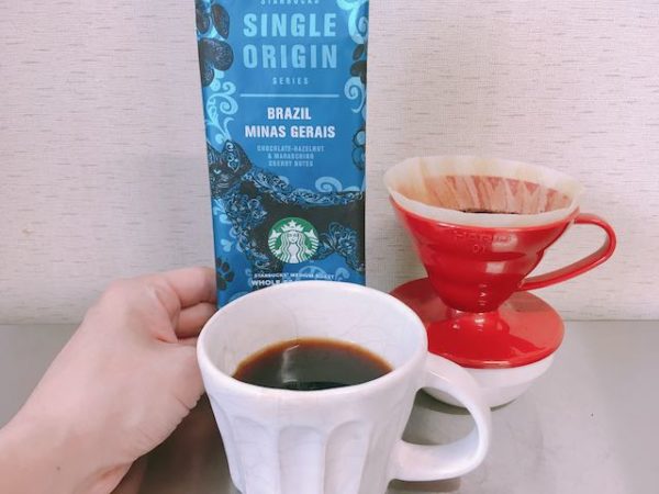スタバのコーヒー豆【ブラジル ミナスジェライス】の感想を正直にレビュー