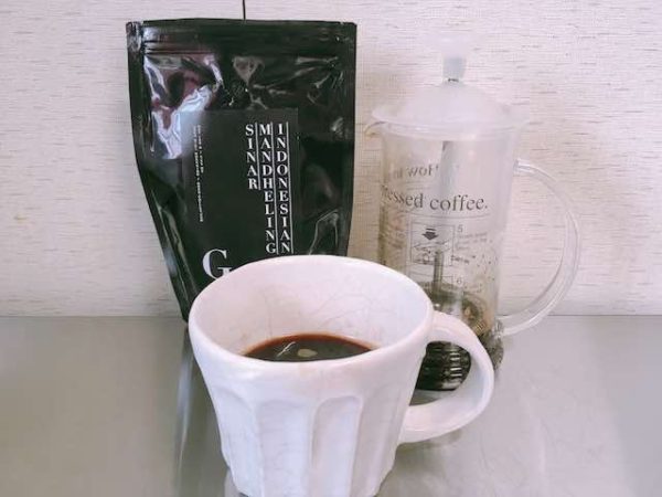 ゴーシュのコーヒー豆マンデリンシナール｜黒蜜のような濃厚な甘みが印象的です