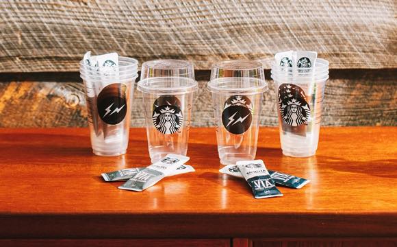 スタバvia フラグメントのカップが8月7日 発売 一人一個まで購入数制限あり 山口的おいしいコーヒーブログ