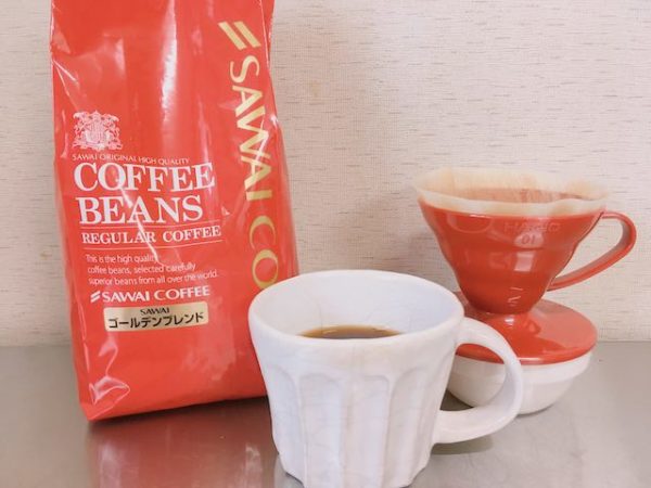 澤井珈琲のコーヒー豆ゴールデンブレンドを飲んだ感想を正直に述べる