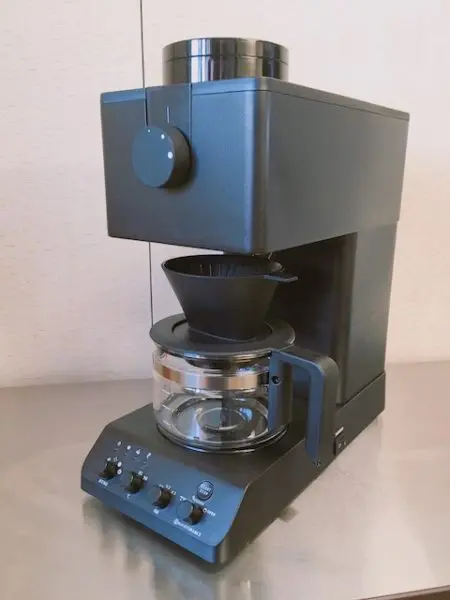 生活家電 コーヒーメーカー ツインバード全自動コーヒーメーカー【CM-D457B】感想を正直に述べる 