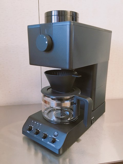 ツインバード全自動コーヒーメーカー【CM-D457B】感想を正直に述べる - 山口的おいしいコーヒーブログ