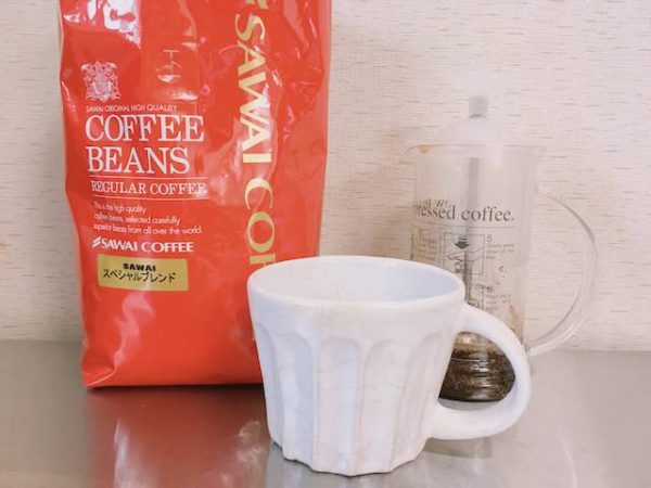 澤井珈琲のコーヒー豆スペシャルブレンドを飲んだ感想を正直に述べる