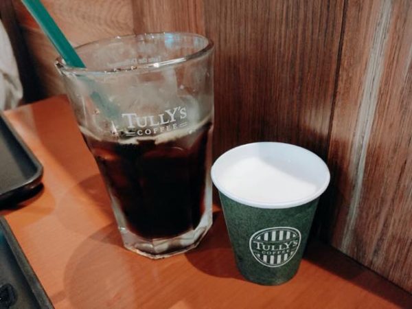 タリーズ【アイスコーヒー】カロリーや3つのおすすめカスタマイズ