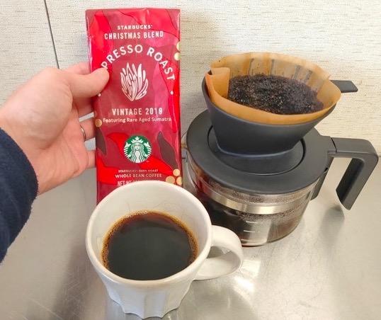 スタバのコーヒー豆「エスプレッソロースト」の感想を正直にレビュー