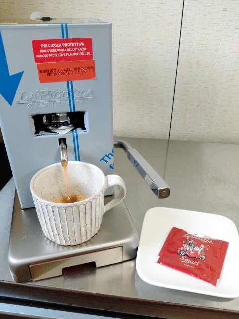 ルカフェのコーヒーマシン（ピッコラ）カフェポッドの使い方と感想