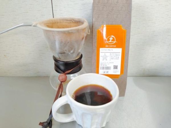 土居珈琲のコーヒー豆「バリアラビカ神山」を飲んだ感想を正直に述べる