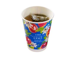 ローソン新作 台湾茶パッションフルーツ四季春茶