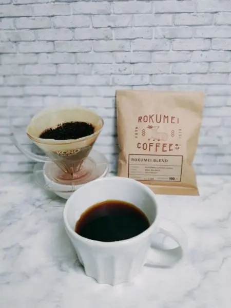 コーヒー豆通販レビュー｜ロクメイコーヒー「お試し飲み比べセット」