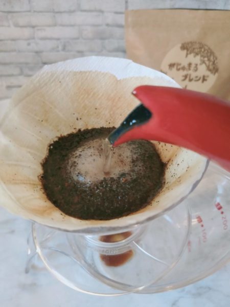 豆ポレポレのコーヒー豆「がじゅまるブレンド」を飲んだ正直な感想をレビュー