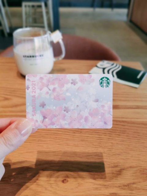 スターバックス カード SAKURA ピンクブレス