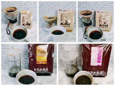 Recommended coffee beans from Kato Coffee