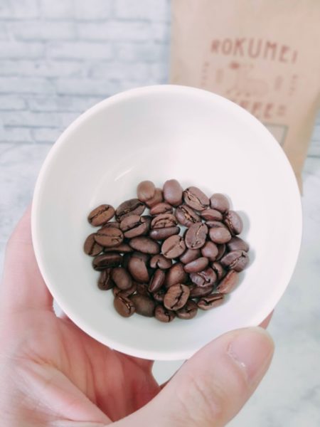 コーヒー豆通販レビュー｜ロクメイコーヒー「サルサワブレンド」