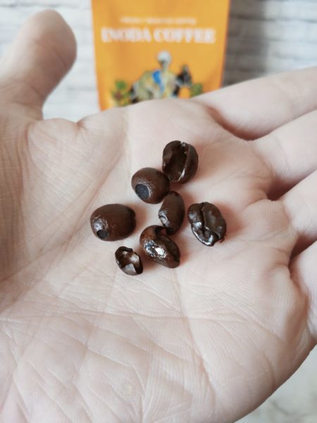 コーヒー豆の状態
