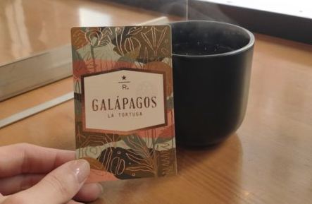 スタバのコーヒー「ガラパゴス ラ トルトゥーガ」の感想を正直にレビュー