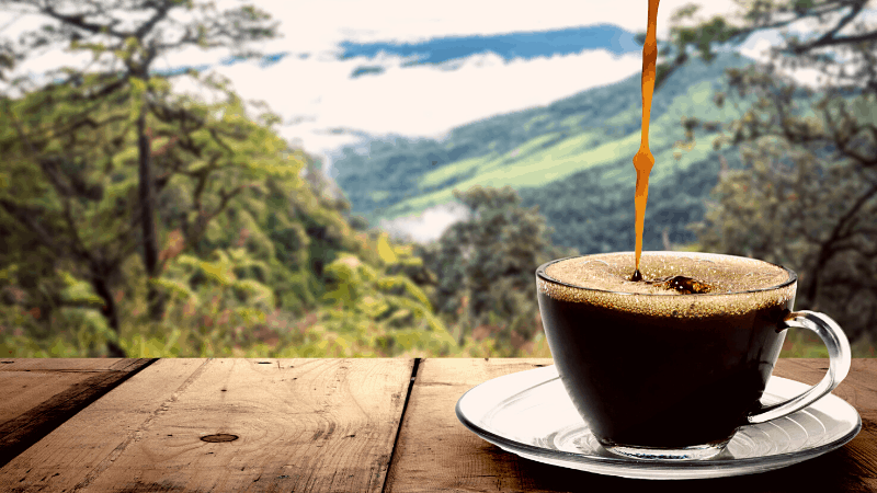 Bolivian coffee