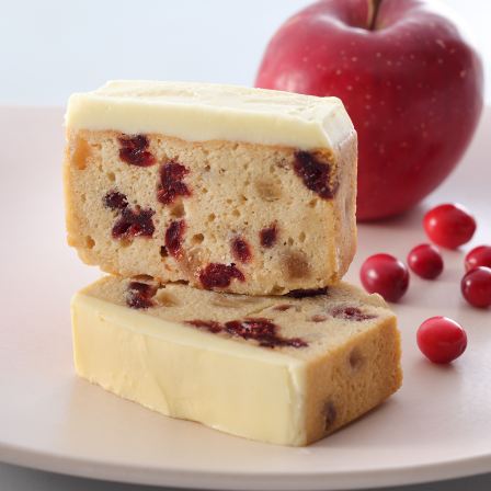 【スタバフード】アップル＆ベリーパウンドケーキの感想・カロリー・糖質
