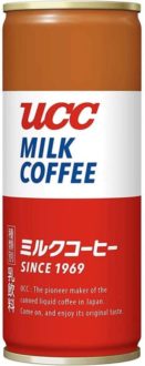 UCC ミルクコーヒー 缶コーヒー