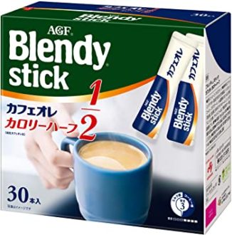 味の素　AGF　Blendy stick カフェオレ カロリーハーフ