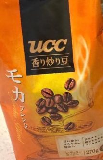 UCC 香り炒り豆 モカブレンド