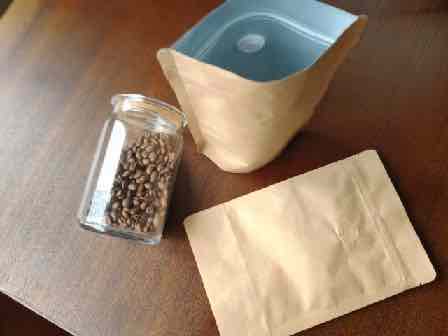 注文後焙煎コーヒー豆の鮮度をキープする保存方法