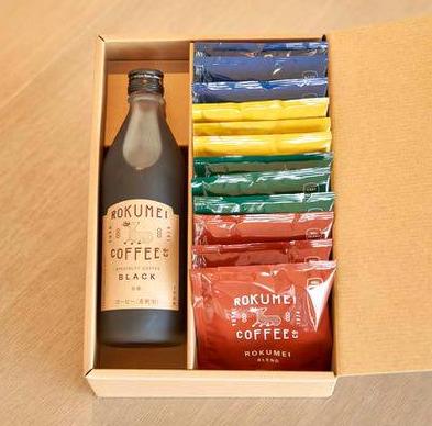 ロクメイコーヒー｜日本一の焙煎士が手がけるコーヒーギフト