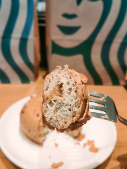 【スタバフード】バタースコッチドーナツの感想・カロリー・糖質