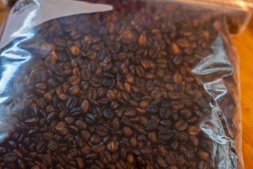 コーヒー豆をジップロックに入れて保存