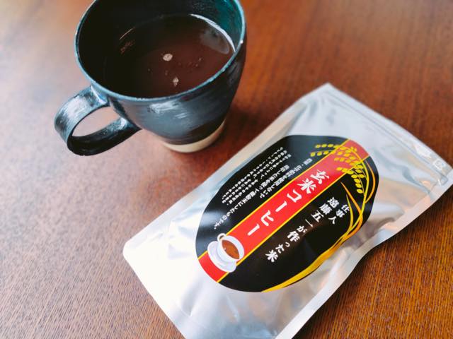 遠藤五一さんの無農薬玄米コーヒー