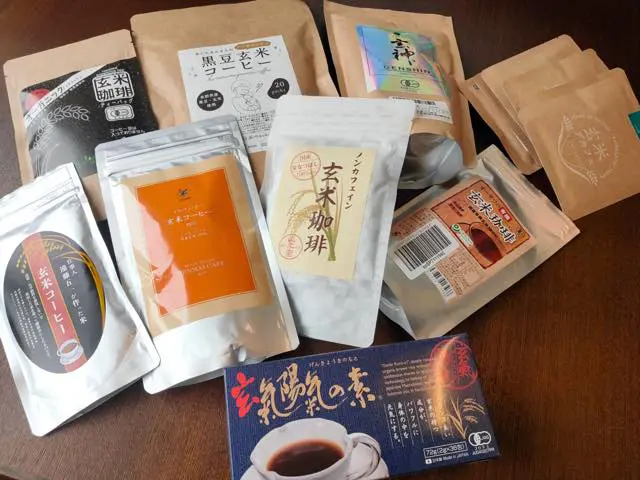 玄米コーヒーのおすすめ人気ランキング9選【管理栄養士監修】 - 山口的おいしいコーヒーブログ